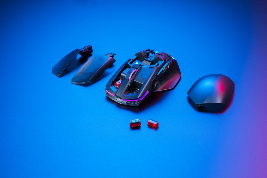 ROG Chakram X gaming mouse 